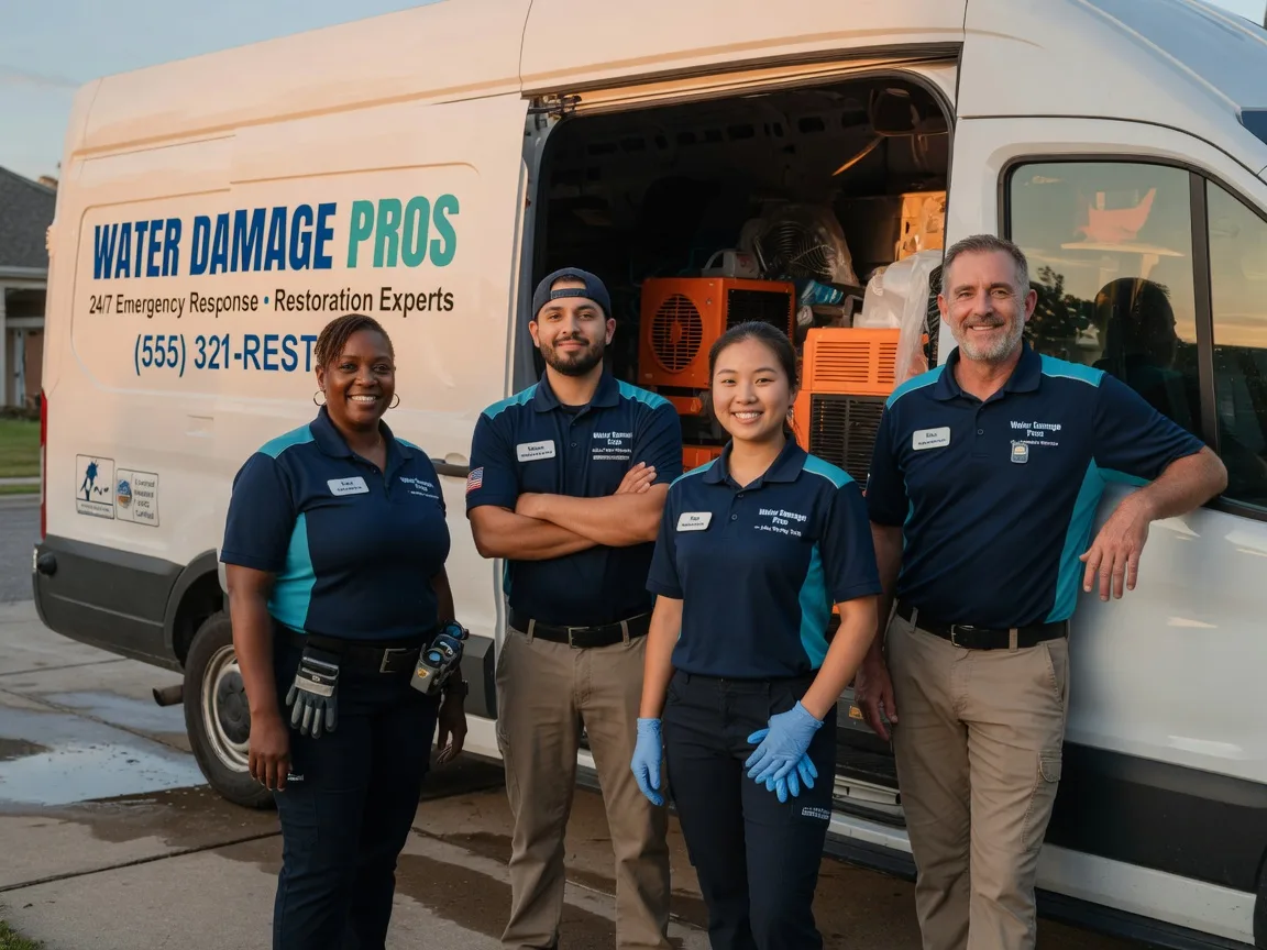 Water Damage Restoration company in Mertzon, TX